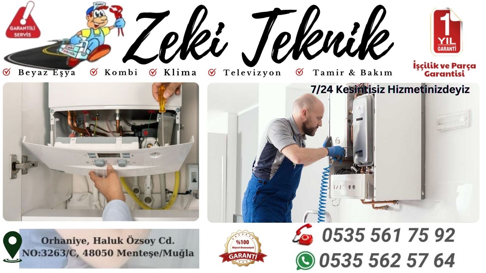 Muğla Demirdöküm Servisi